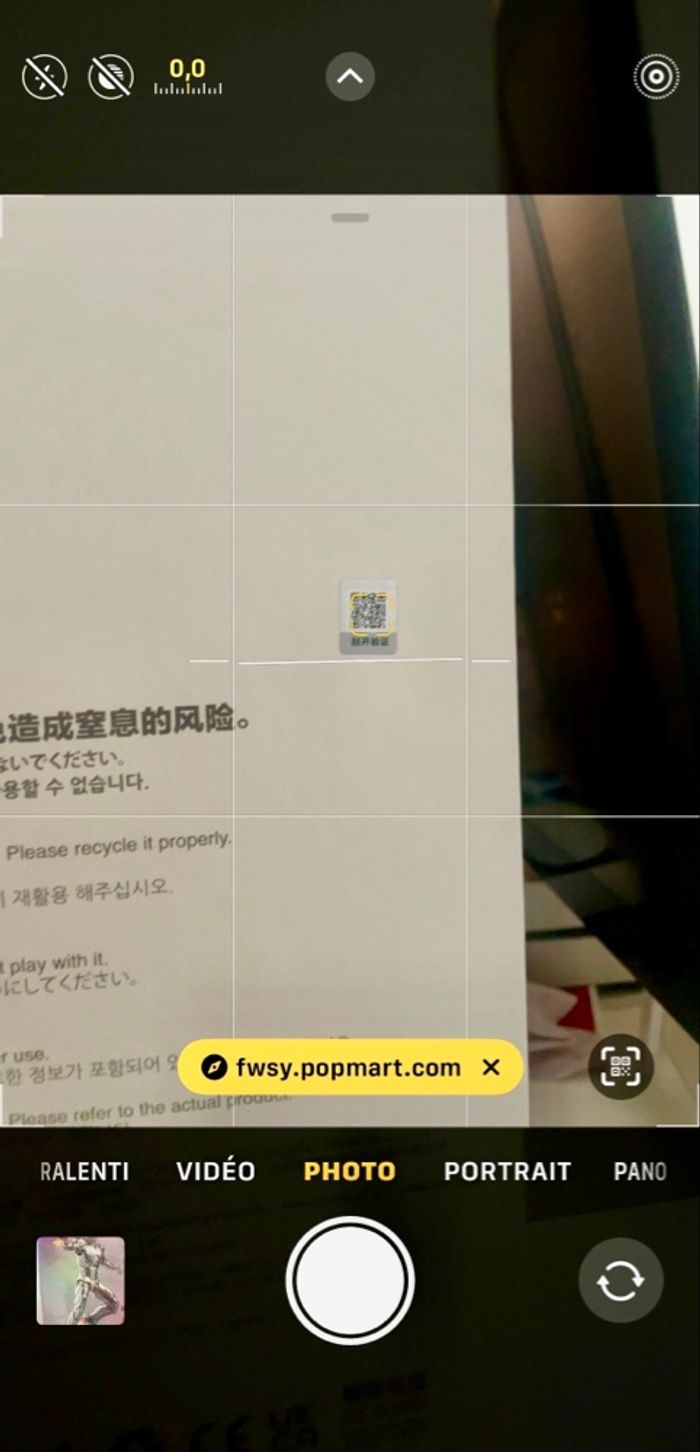 Labubu The Monsters Zimomo I Foud You Original - photo numéro 2