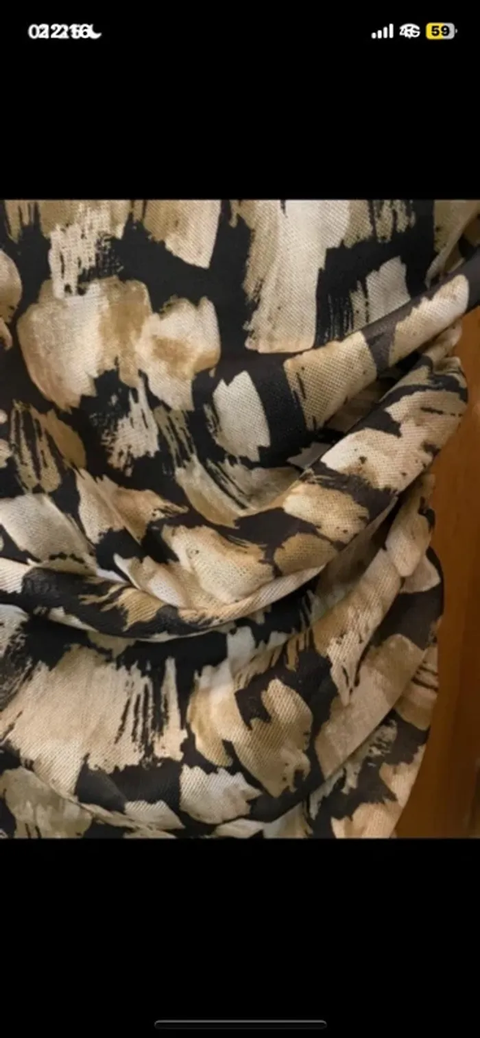 Belle robe en résille Zara taille L - photo numéro 6