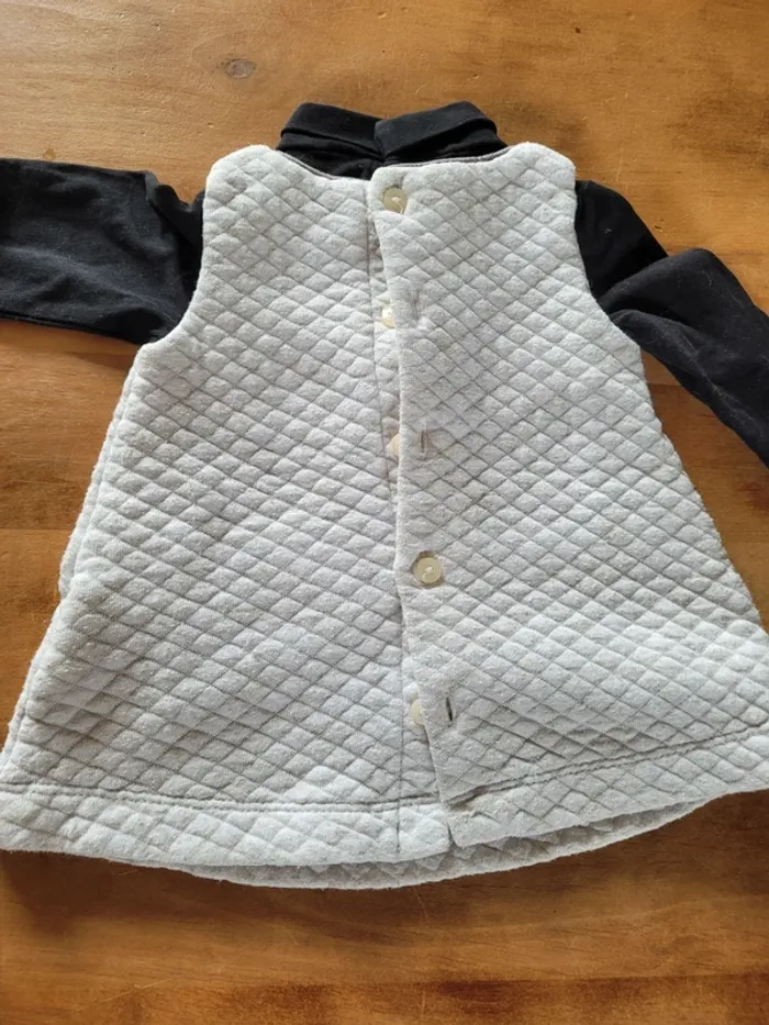 Ensemble robe + sous-pull - photo numéro 2
