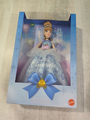 Poupée cendrillon disney mattel