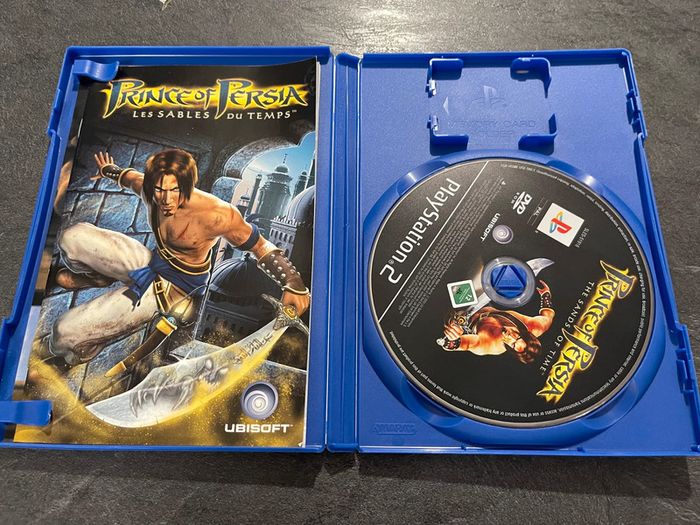 Jeux vidéos PS2 Prince of Persia Les Sables Du Temps Platinum - photo numéro 3