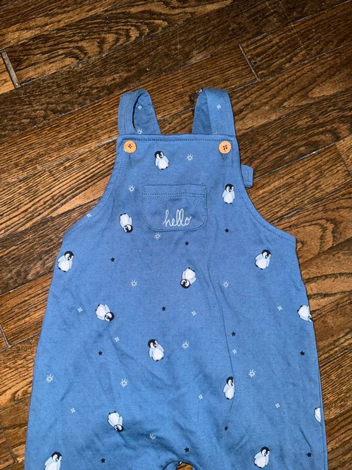 Salopette vertbaudet 9 mois - photo numéro 2