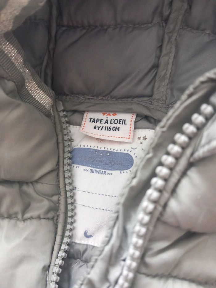Manteau mi saison 6 ans TAO - photo numéro 5