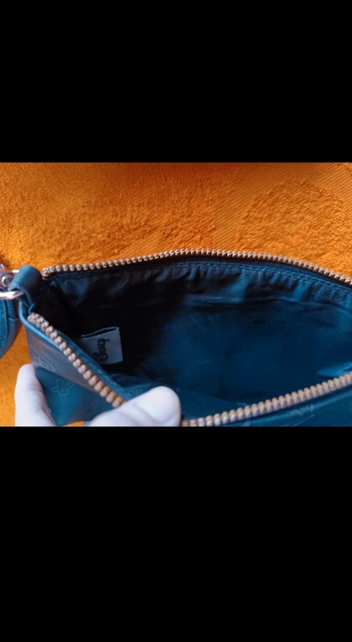 Petit sac à bandoulière + porte monnaie - photo numéro 6