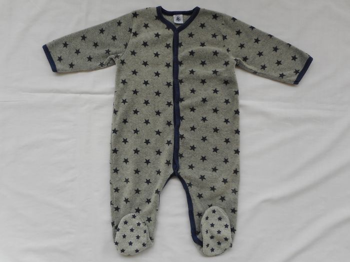 Pyjama couverture / Surpyjama polaire - Petit Bateau - 18 mois - photo numéro 2