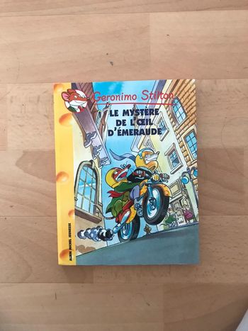 Le mystère de l’œil d’Emeraude