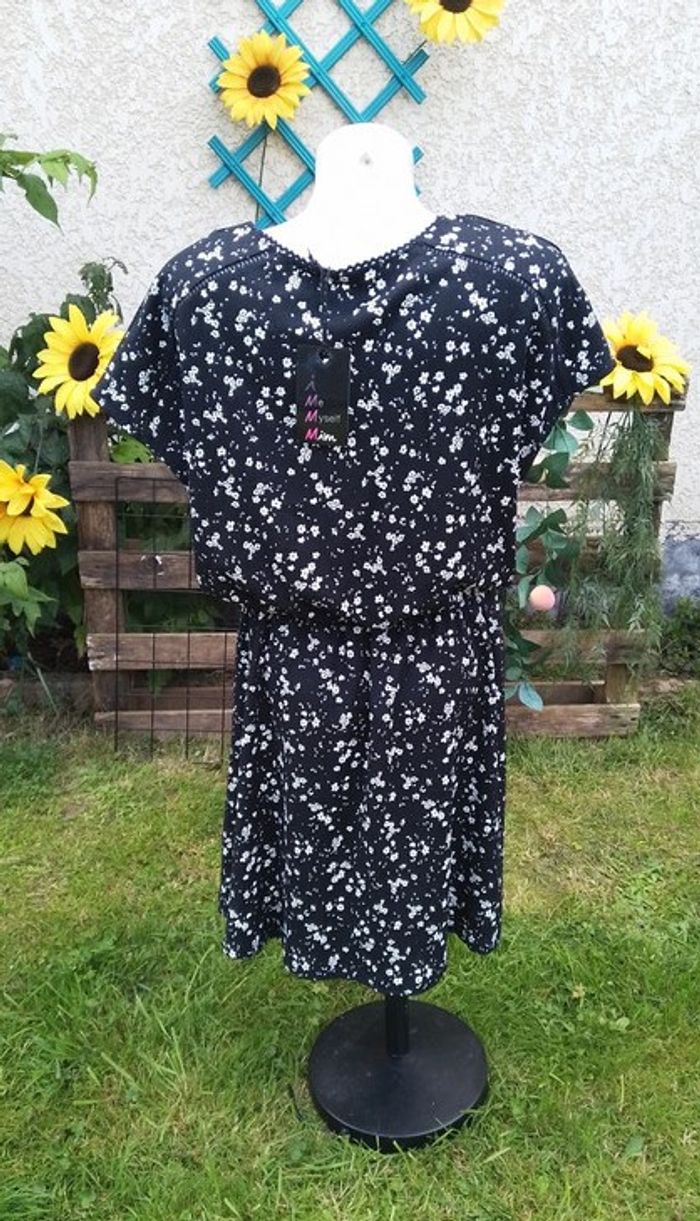 robe taille 38 - Mim - polyester / élastane - photo numéro 4