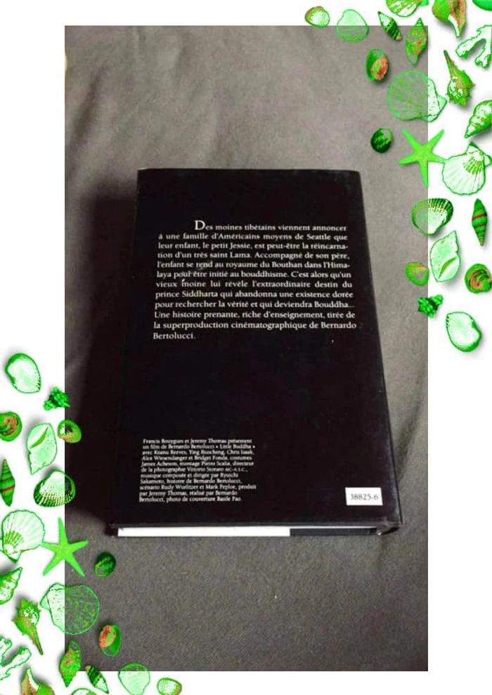 Livre « little Buddha » - photo numéro 2