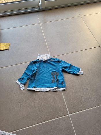 Tee-shirts okaïdi garçon 6 mois