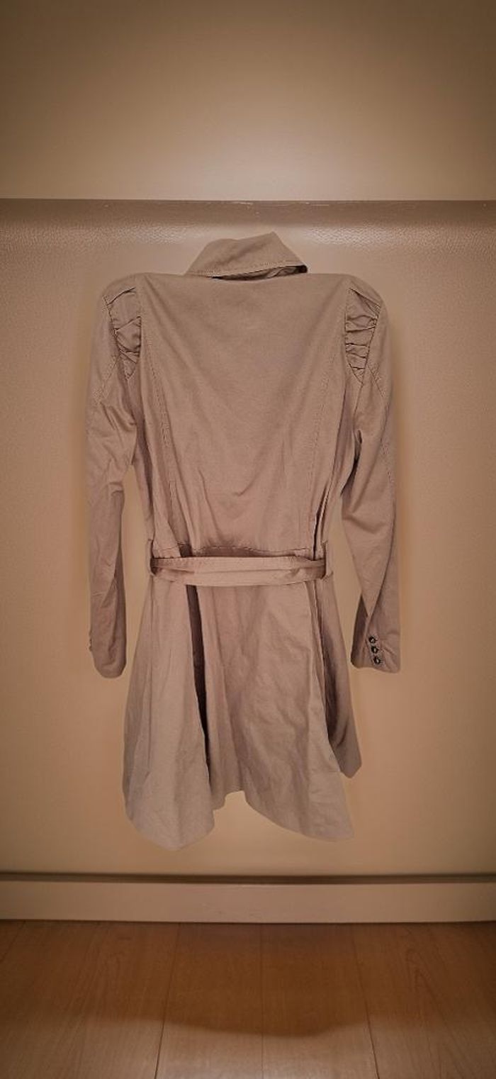 Trench beige femme taille 38 - photo numéro 2