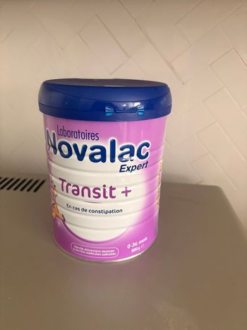 Novalac transit +