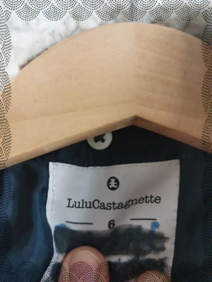 Veste Lulu castagnette 6 ans - photo numéro 6