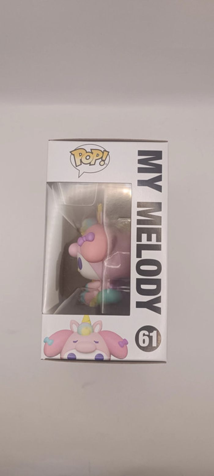 Funko pop : Hello Kitty 61 - My Melody - photo numéro 4