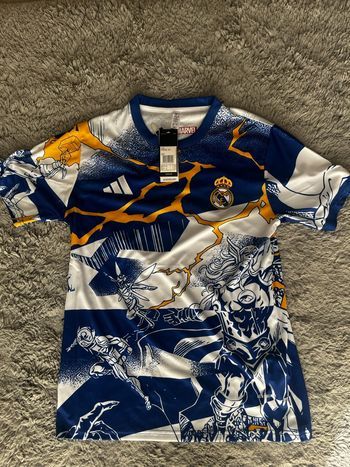Maillot Adidas x Marvel Real Madrid ⚽️