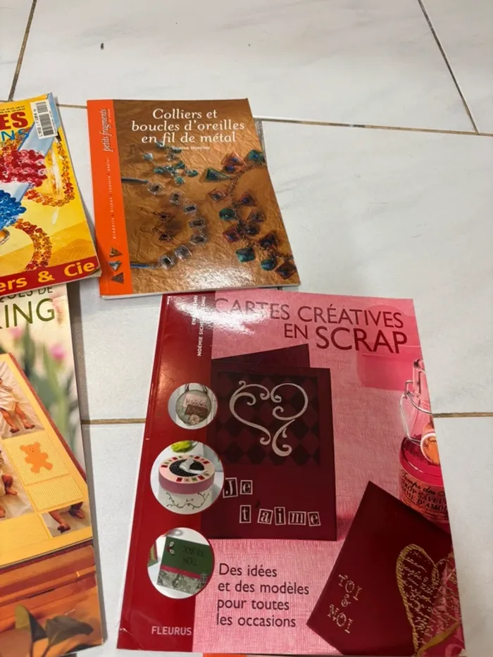 Lot livre créatif - photo numéro 3