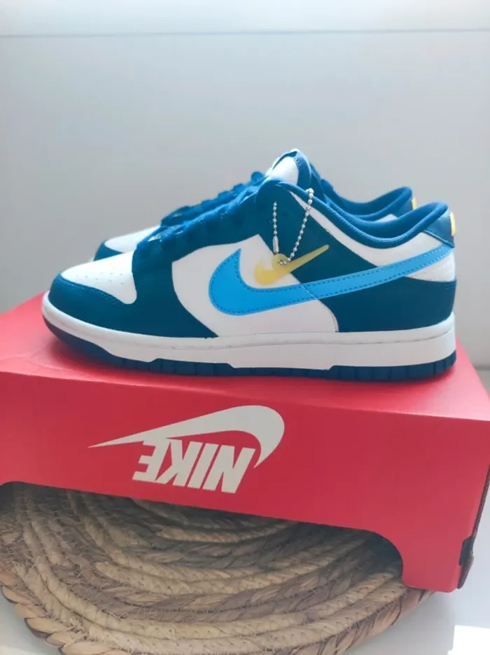💥 Nike dunk low bleu 38.5