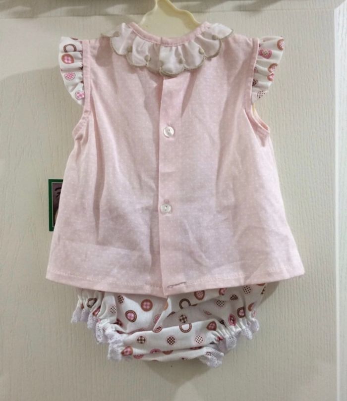 Ensemble, bébé fille, 6 mois - photo numéro 5