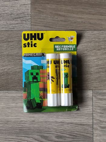 Colle Uhu Stic Minecraft