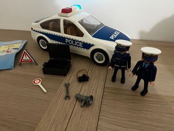 Voiture police playmobil