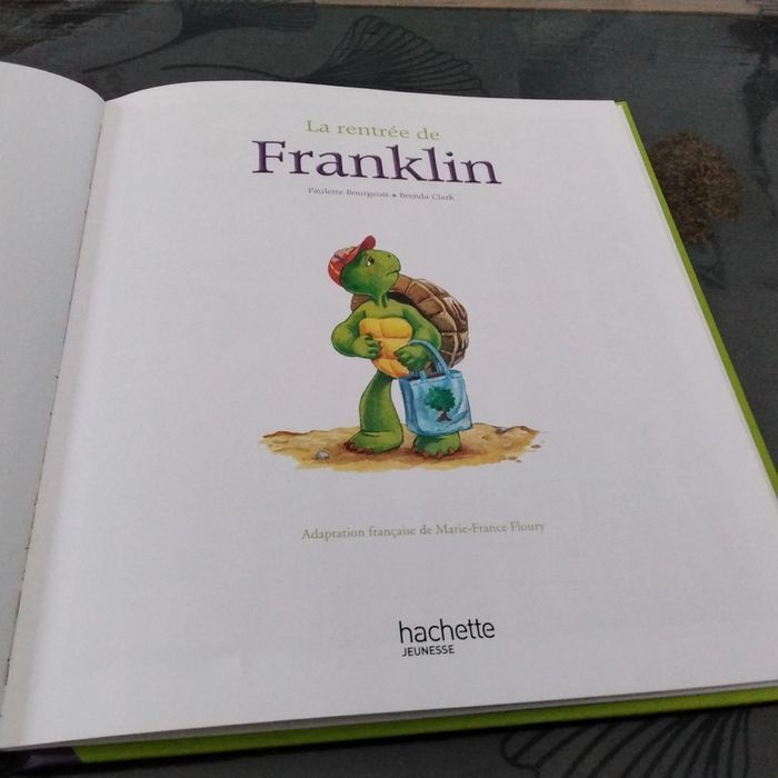 La rentrée de Franklin Hachette jeunesse - photo numéro 2