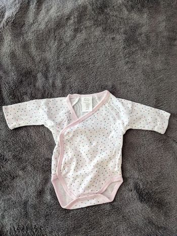 Body croisé mots d'enfant