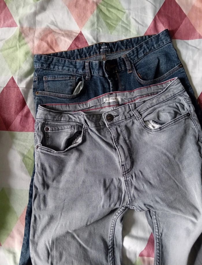 Lot de 4 pantalons hommes - photo numéro 3