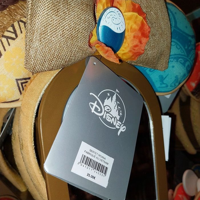 Pick-up Ears Vaiana Disney - photo numéro 2