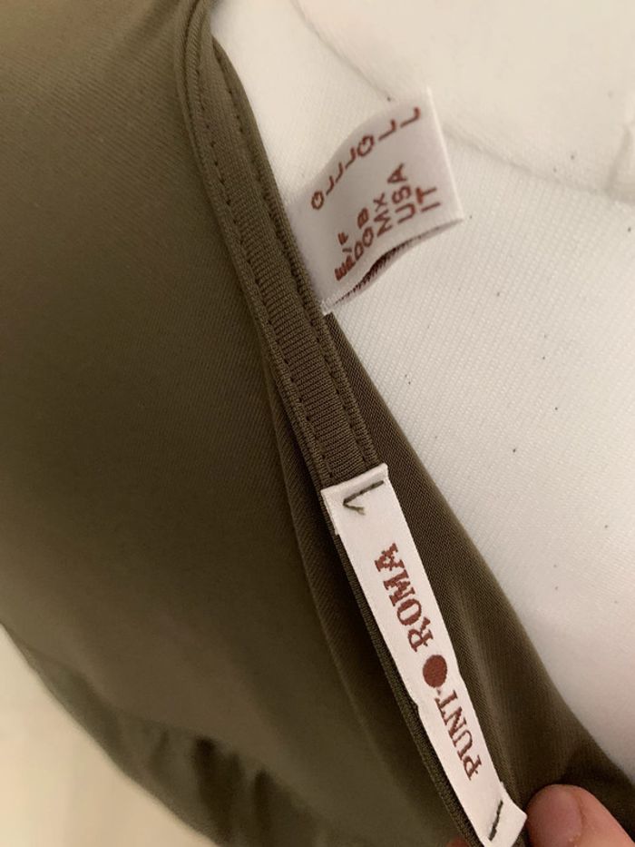 Débardeur et gilet 2 en 1 kaki Punto Roma L - photo numéro 5