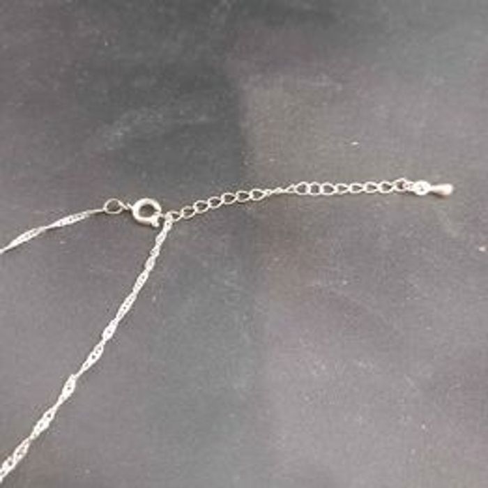 Bracelet fin argenté - photo numéro 4