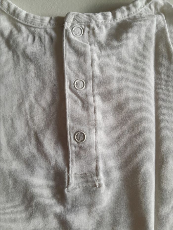 Débardeur fille "bisous fraise" - photo numéro 3