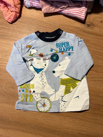 T-shirt manche longe