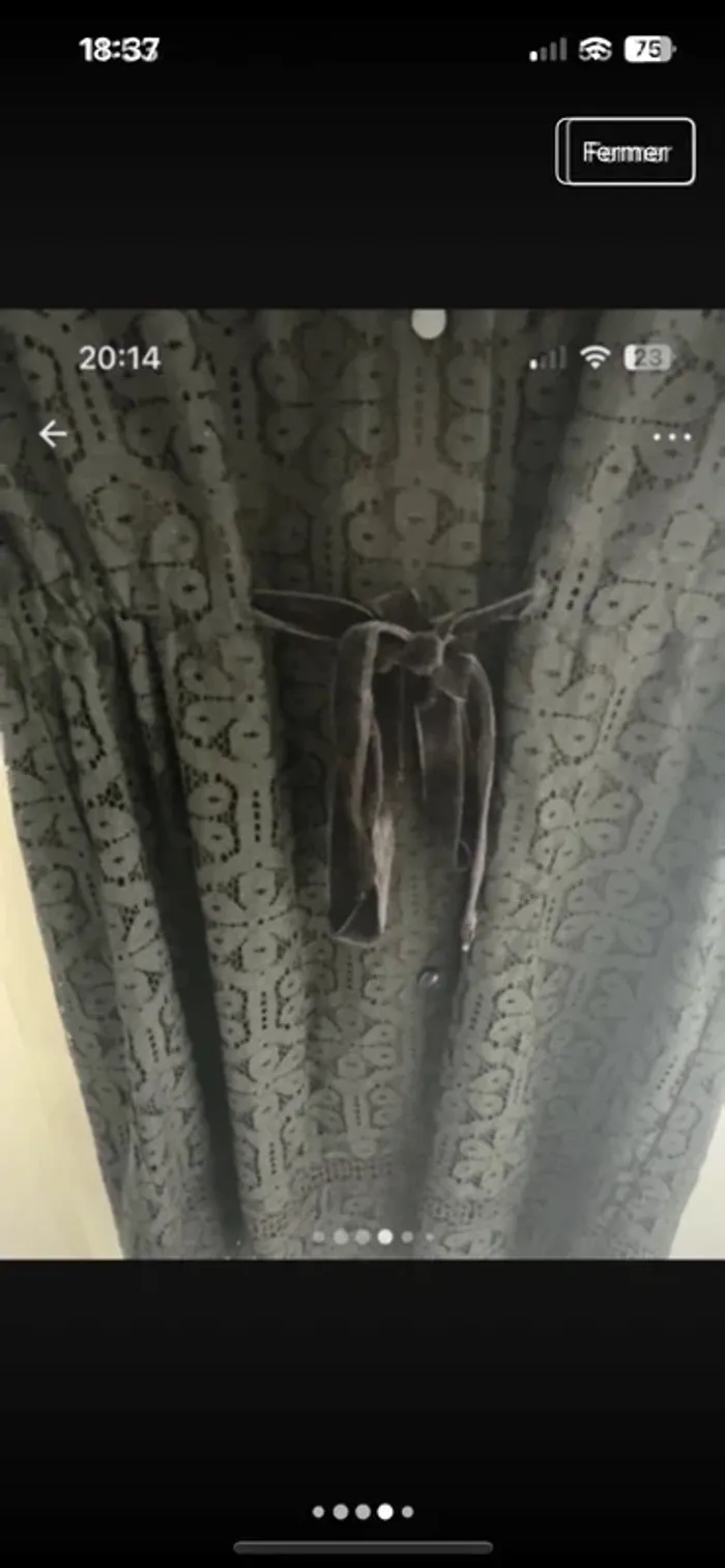 Robe ORFEO taille S - photo numéro 3