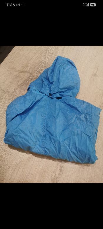 Manteau imperméable 