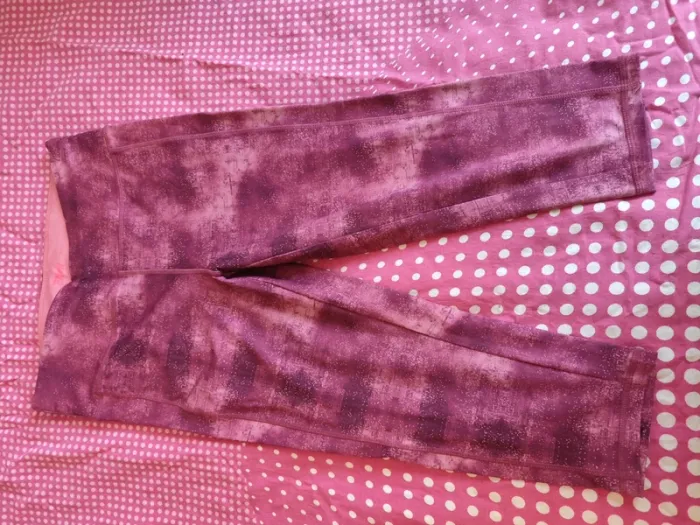 Lot leggings de sport court - photo numéro 3