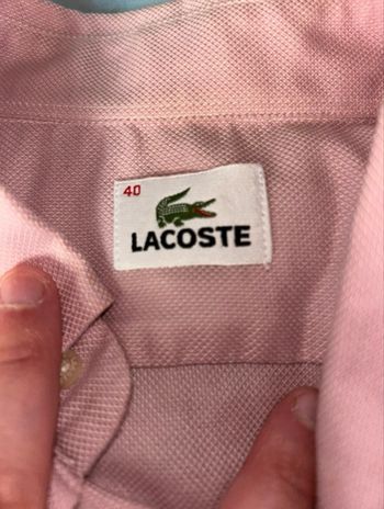 Chemise Lacoste 