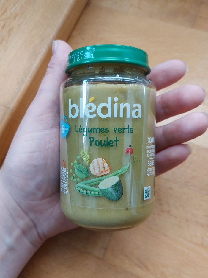 Pot, Légumes verts Poulet,
Blédina, 200g