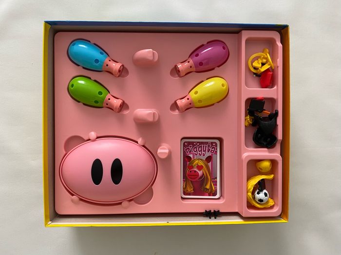 Jeu Piggyto, Le cochon qui rit Dujardin - photo numéro 3