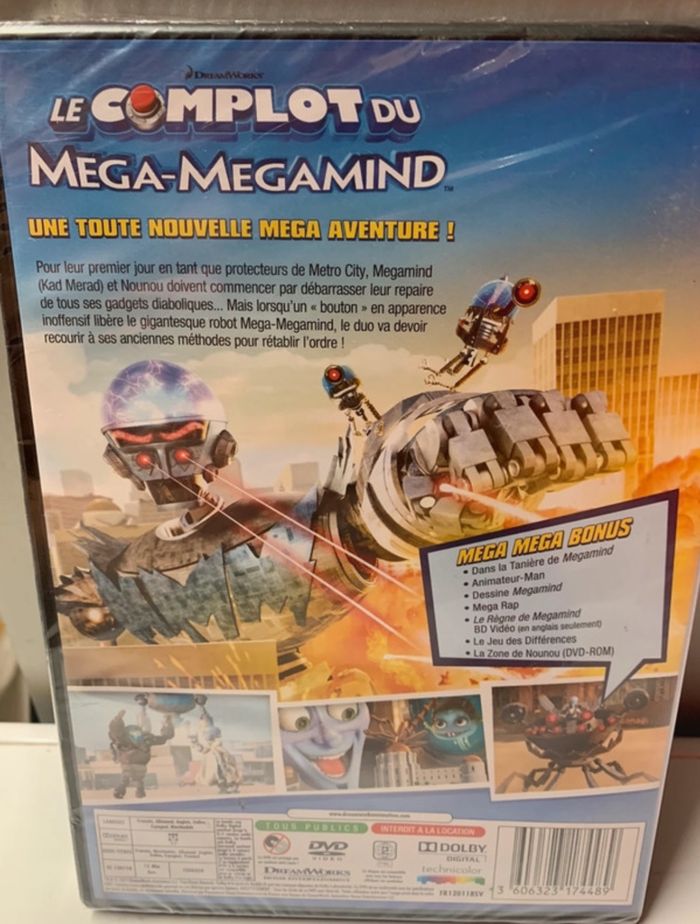 DVD le complot du mega-megaming - photo numéro 2