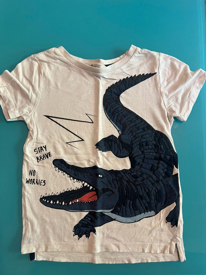 T shirt crocodile