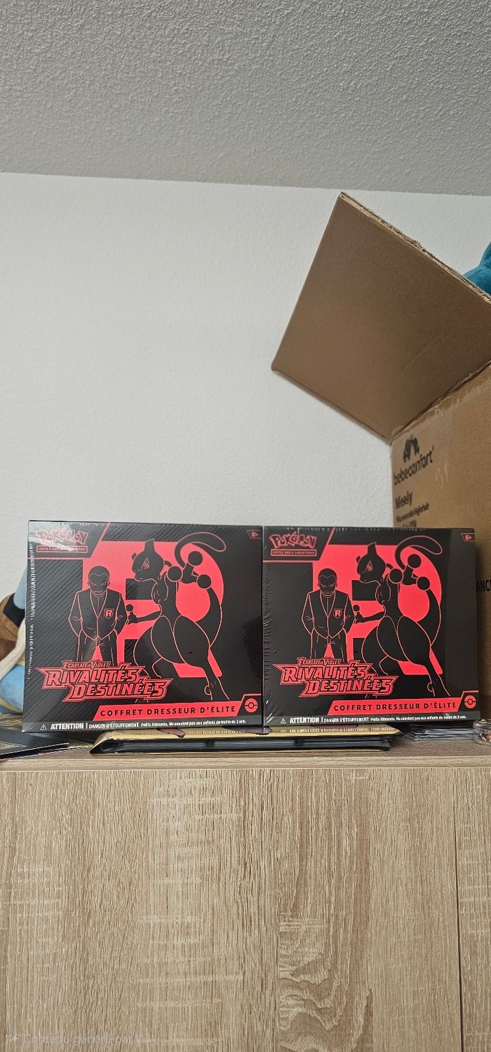 Pokémon 2 ETB Rivalités destinées