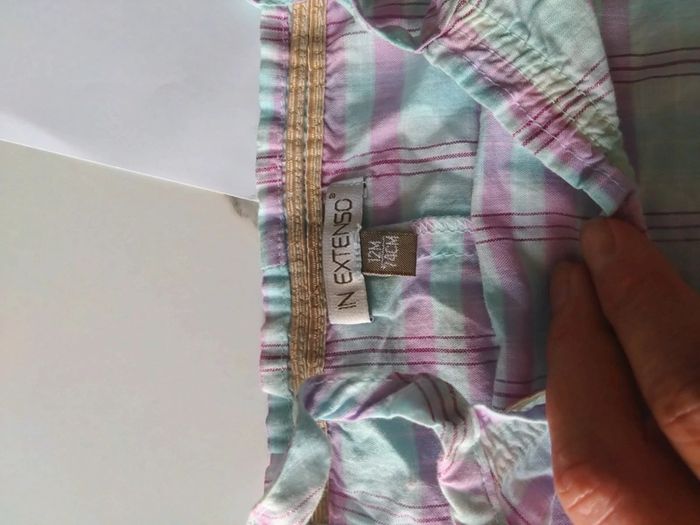 Combinaison bébé fille de 9 à 12 mois in extenso - photo numéro 3