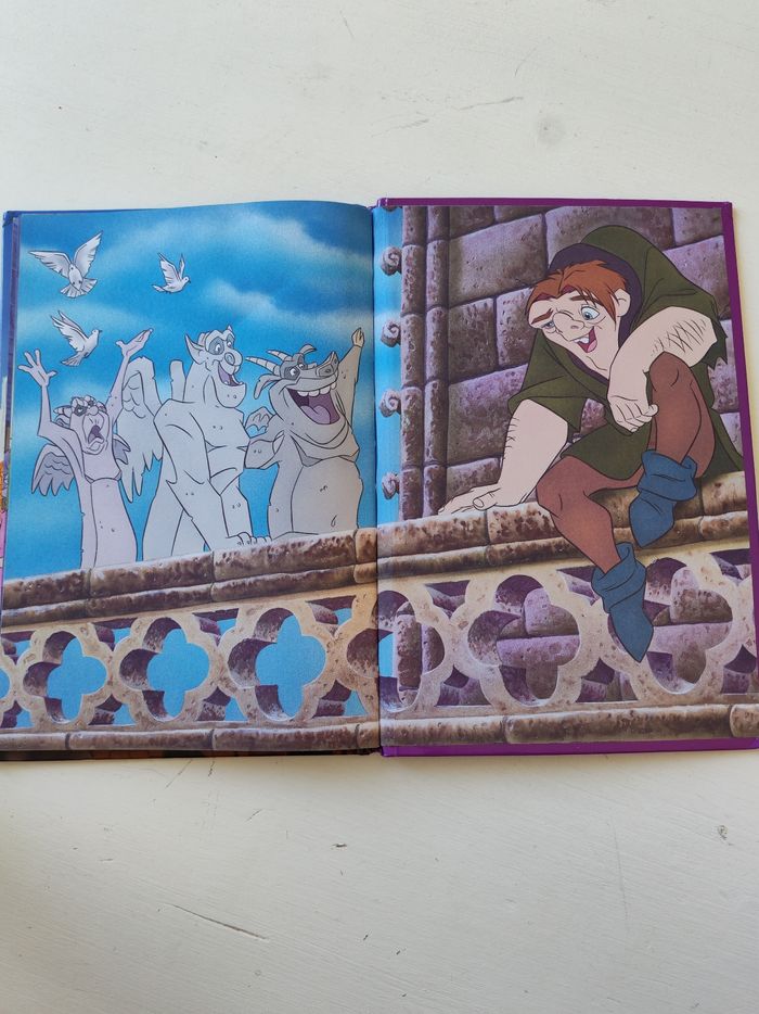 Livre Disney Le Bossu de Notre-Dame – Hachette 📚✨ - photo numéro 5
