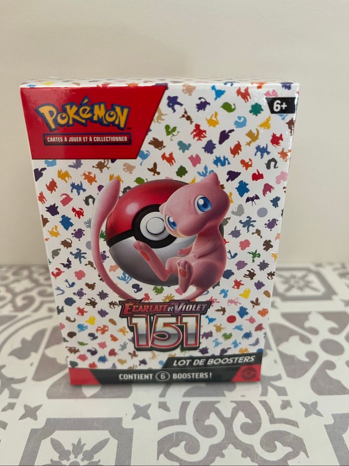 Bundle Pokémon 151
