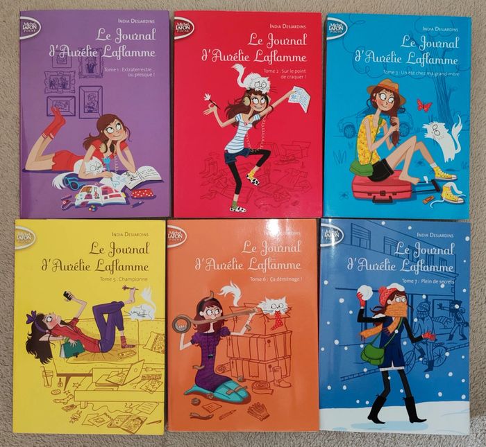 Le journal d'Aurélie Laflamme
