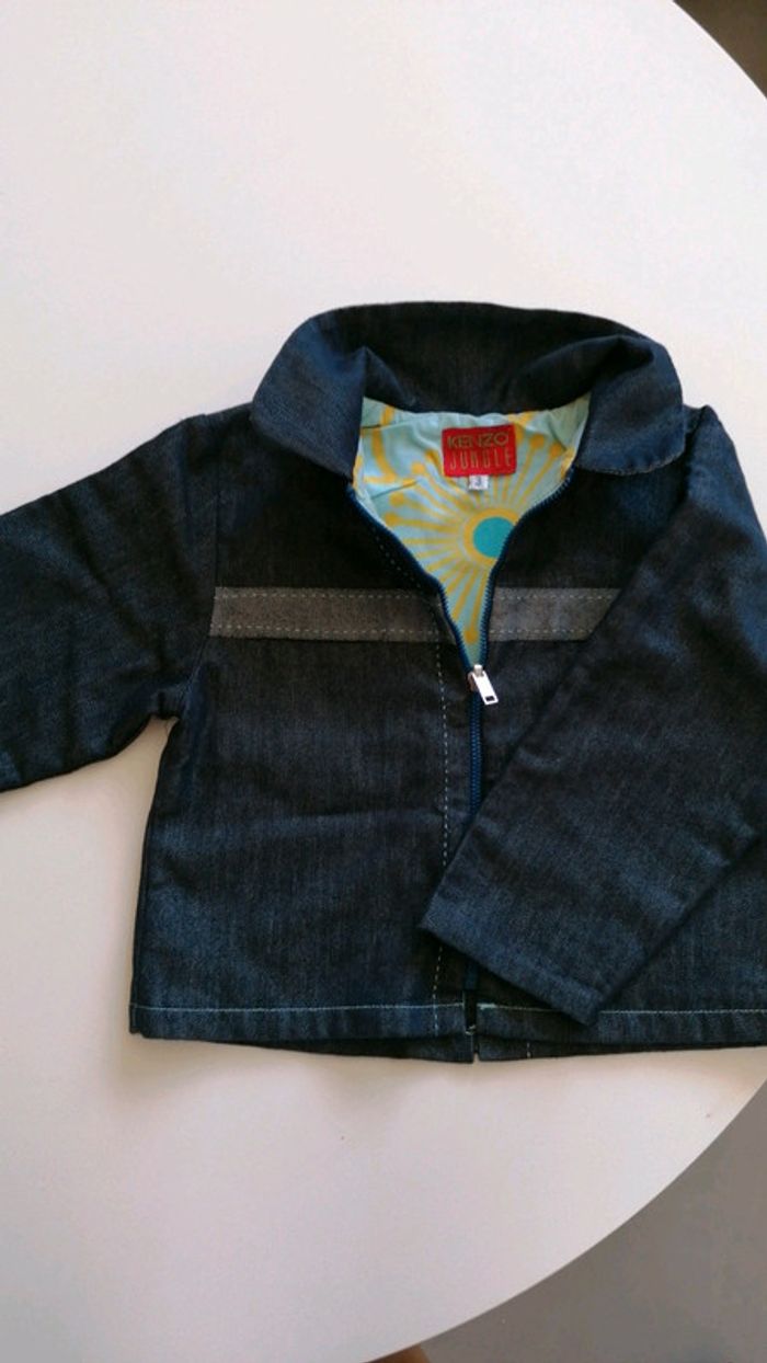 Ensemble veste et tee shirt #kenzo - photo numéro 4