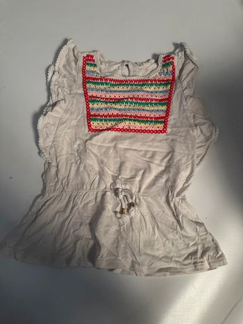 TEE short h&m 8/10ans