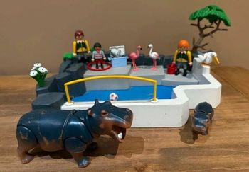 Playmobil set 3135 Zoo Superset Bassin phoques