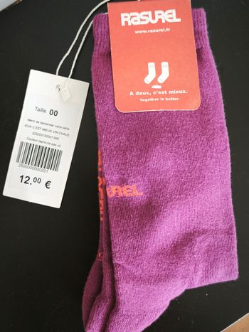 Chaussettes Rasurel