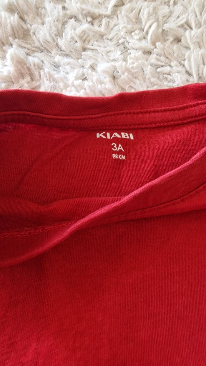 T-shirt Kiabi 3 ans neuf - photo numéro 2