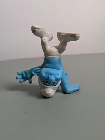 Figurine Schtroumpfs costaud